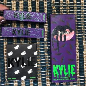 Kylie Jenner Cosmetics Halloween Collection